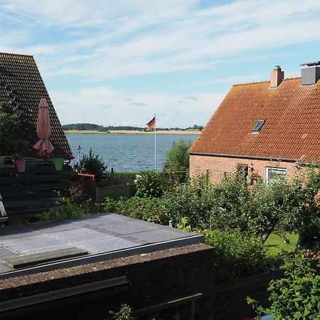 Ferienwohnung Mit Balkon Und Schleiblick Maasholm Luaran gambar