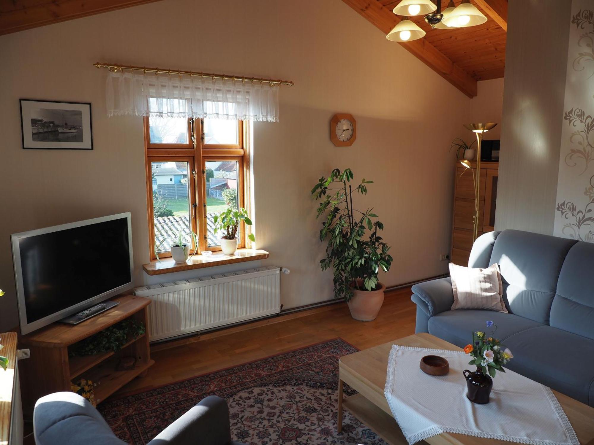 Ferienwohnung Mit Balkon Und Schleiblick Maasholm Luaran gambar