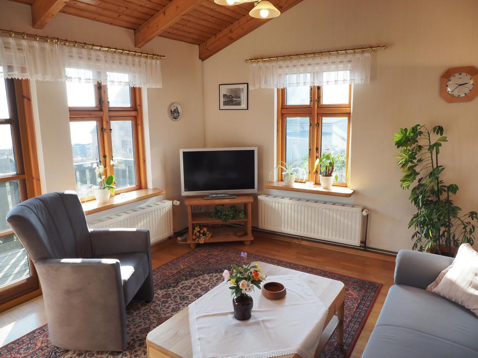 Ferienwohnung Mit Balkon Und Schleiblick Maasholm Luaran gambar